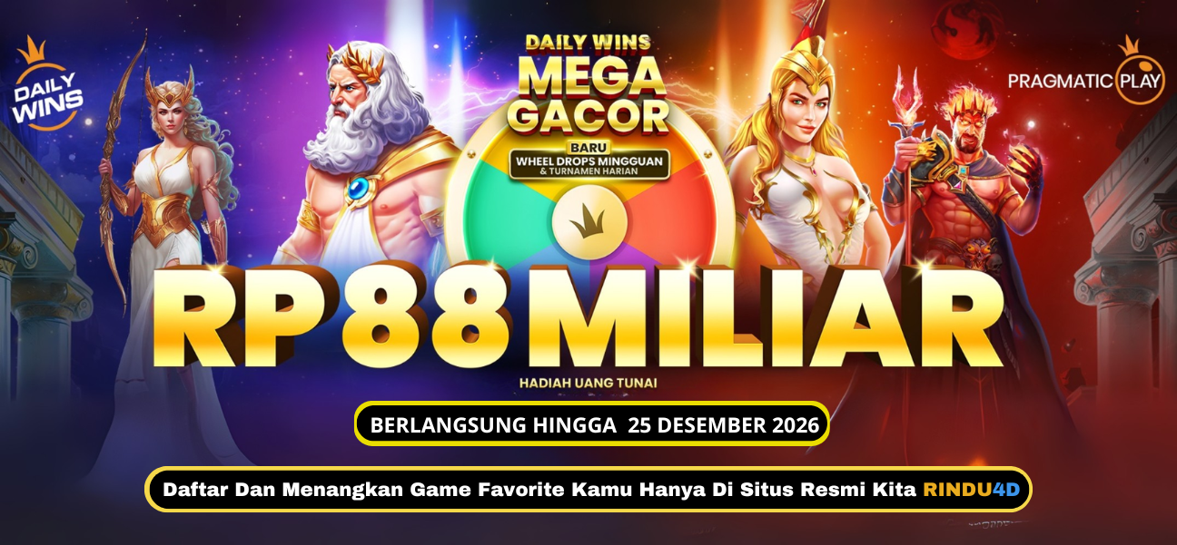 SELAMAT DATANG DI RINDU4D