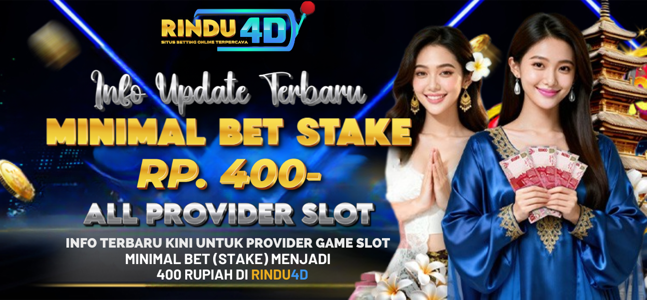 SELAMAT DATANG DI RINDU4D