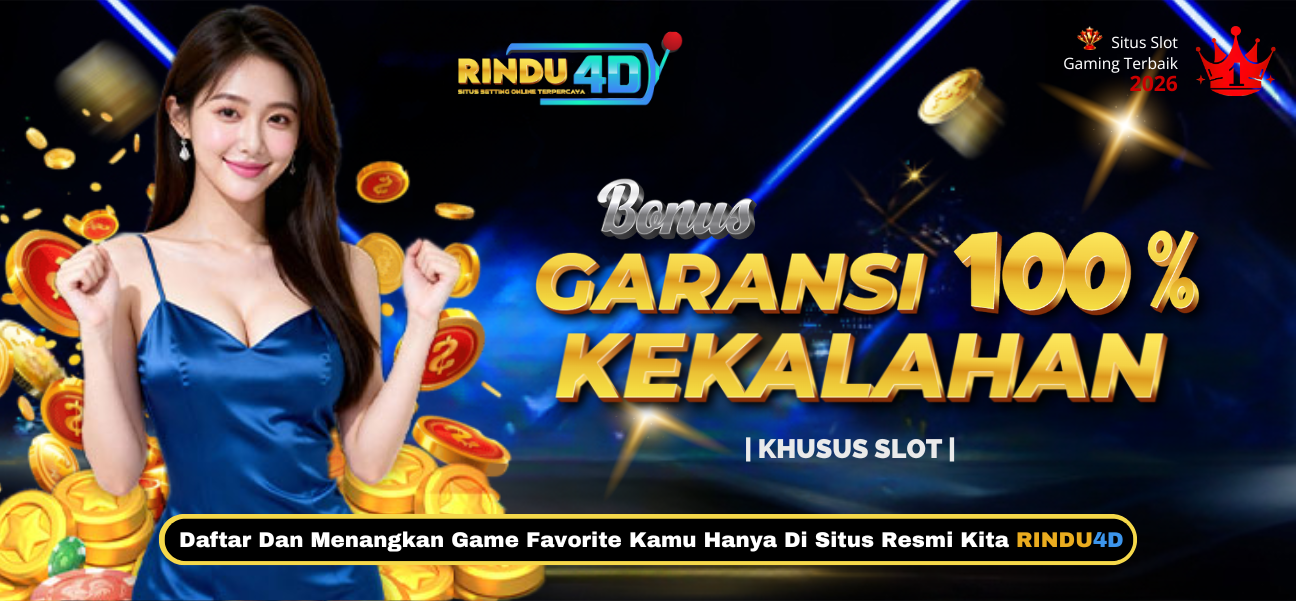SELAMAT DATANG DI RINDU4D