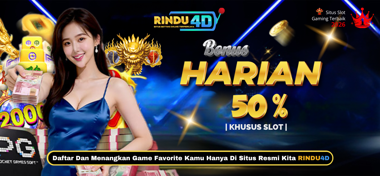 SELAMAT DATANG DI RINDU4D