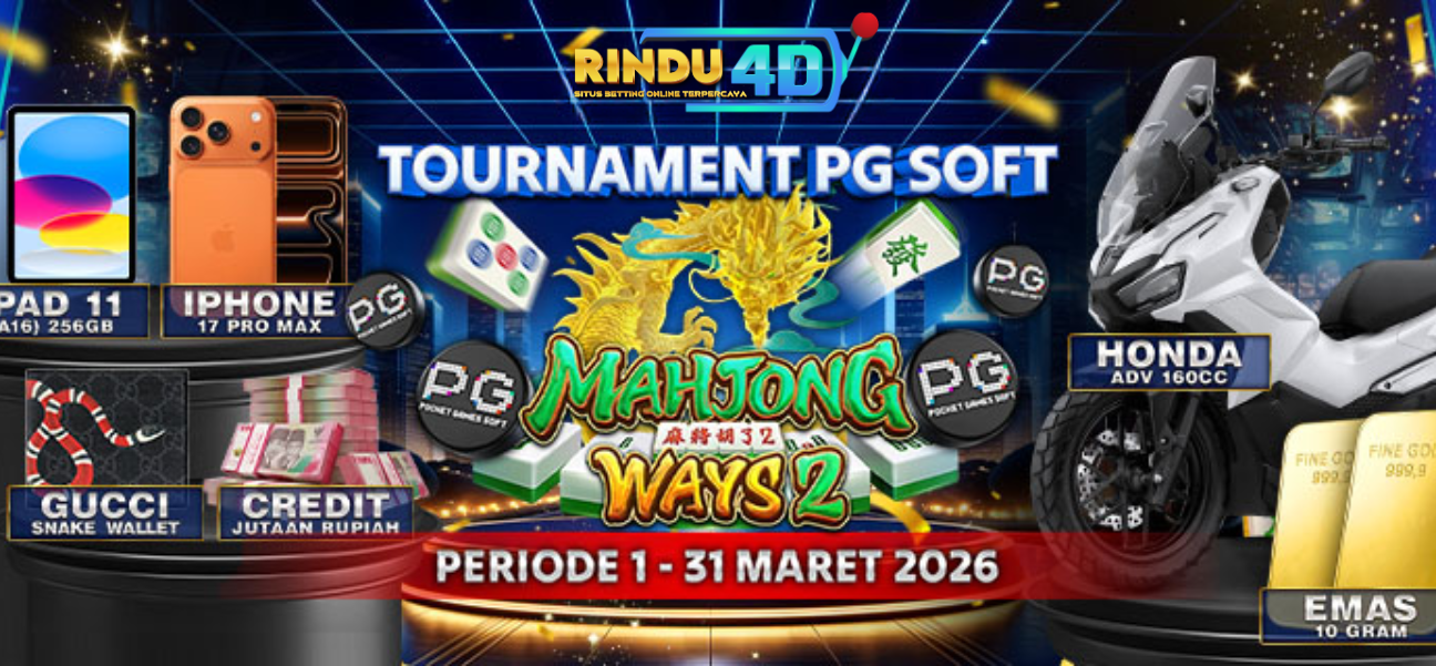 SELAMAT DATANG DI RINDU4D